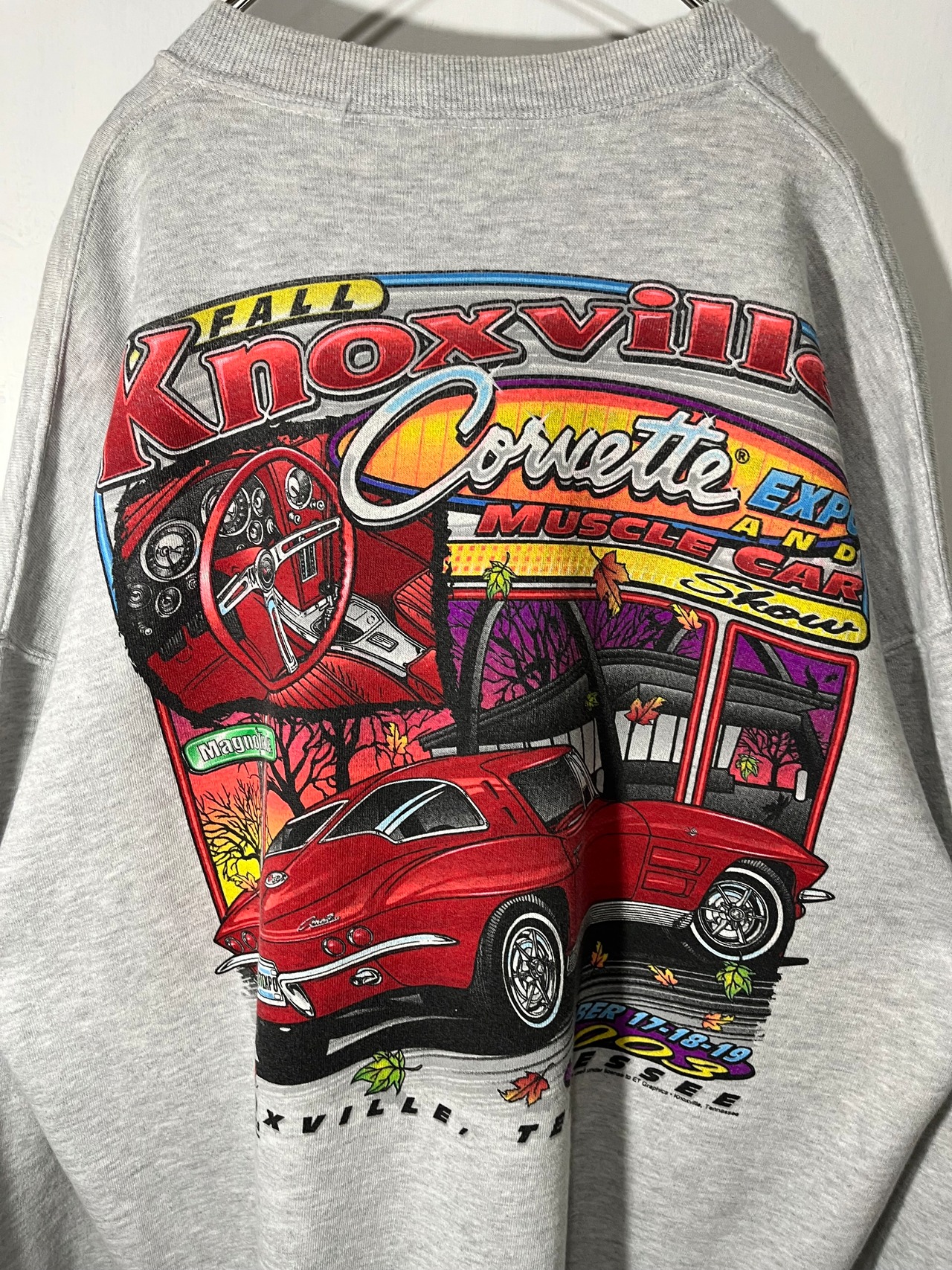 00's JERZEES Sweat Shirt【XL】