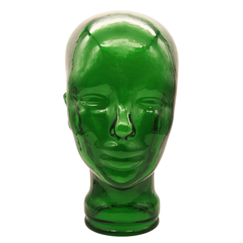 Vintage head mannequin（green）
