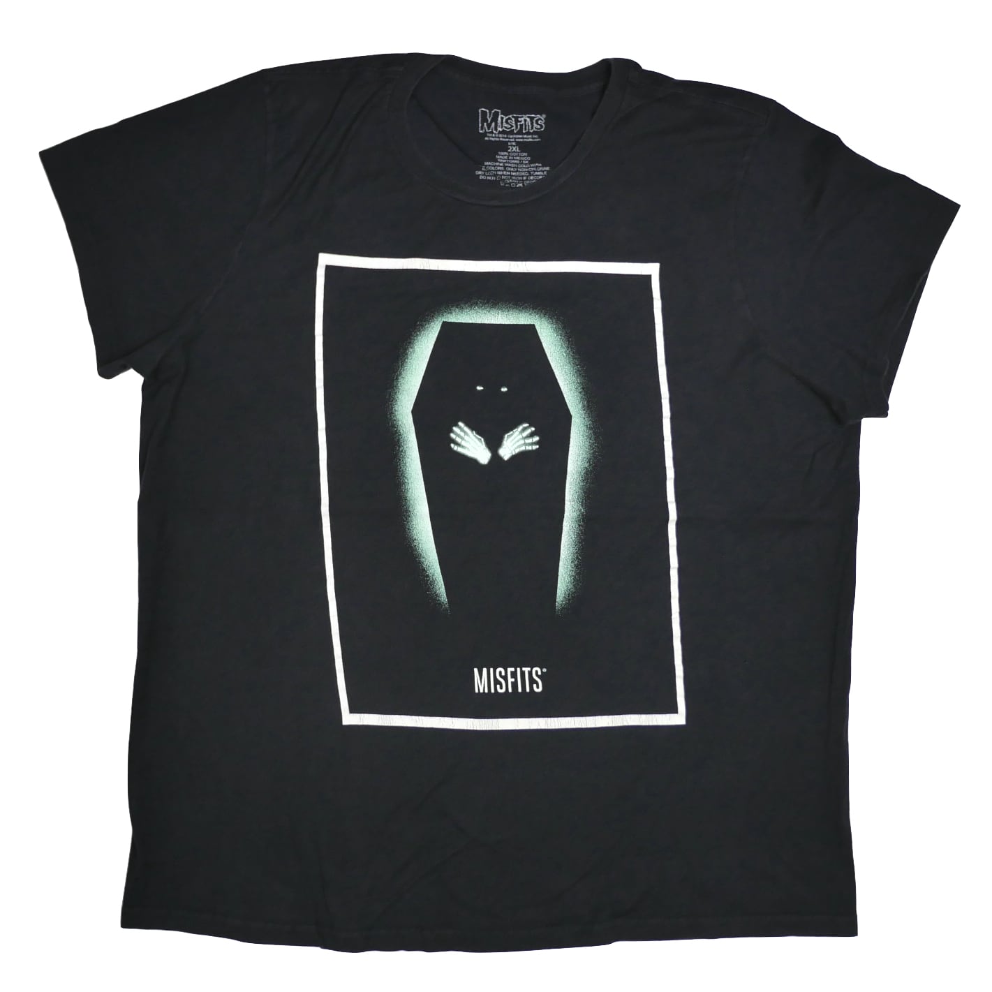 USED【2XL】Misfits Tee / ©2018