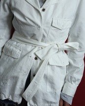 Dries Van Noten / Belted Jacket