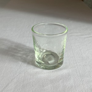 森永 豊　鉄型コップ　透明