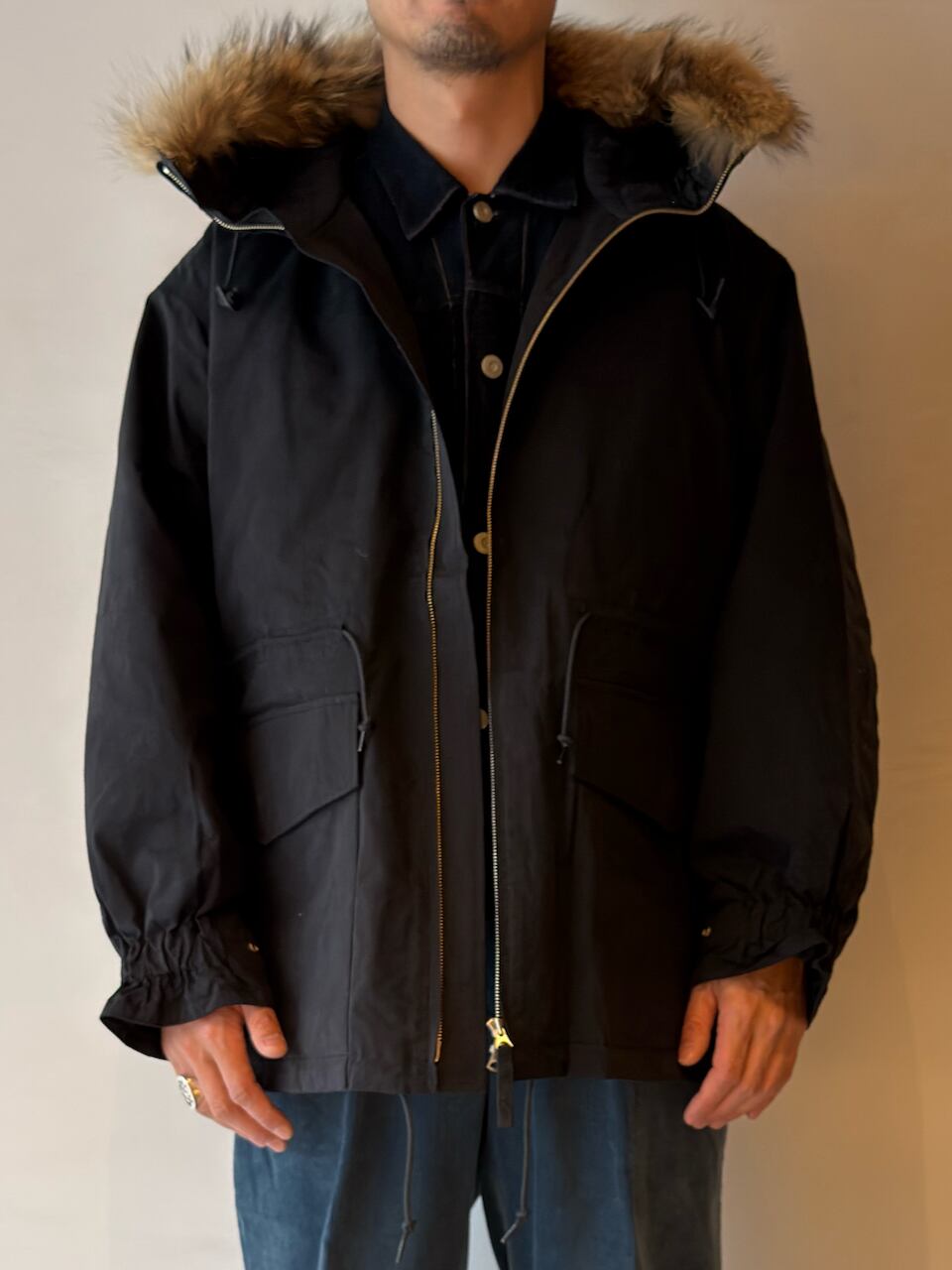 PHIGVEL WAXED CLOTH ADVENTURER JACKET | HUMAN and THINGS