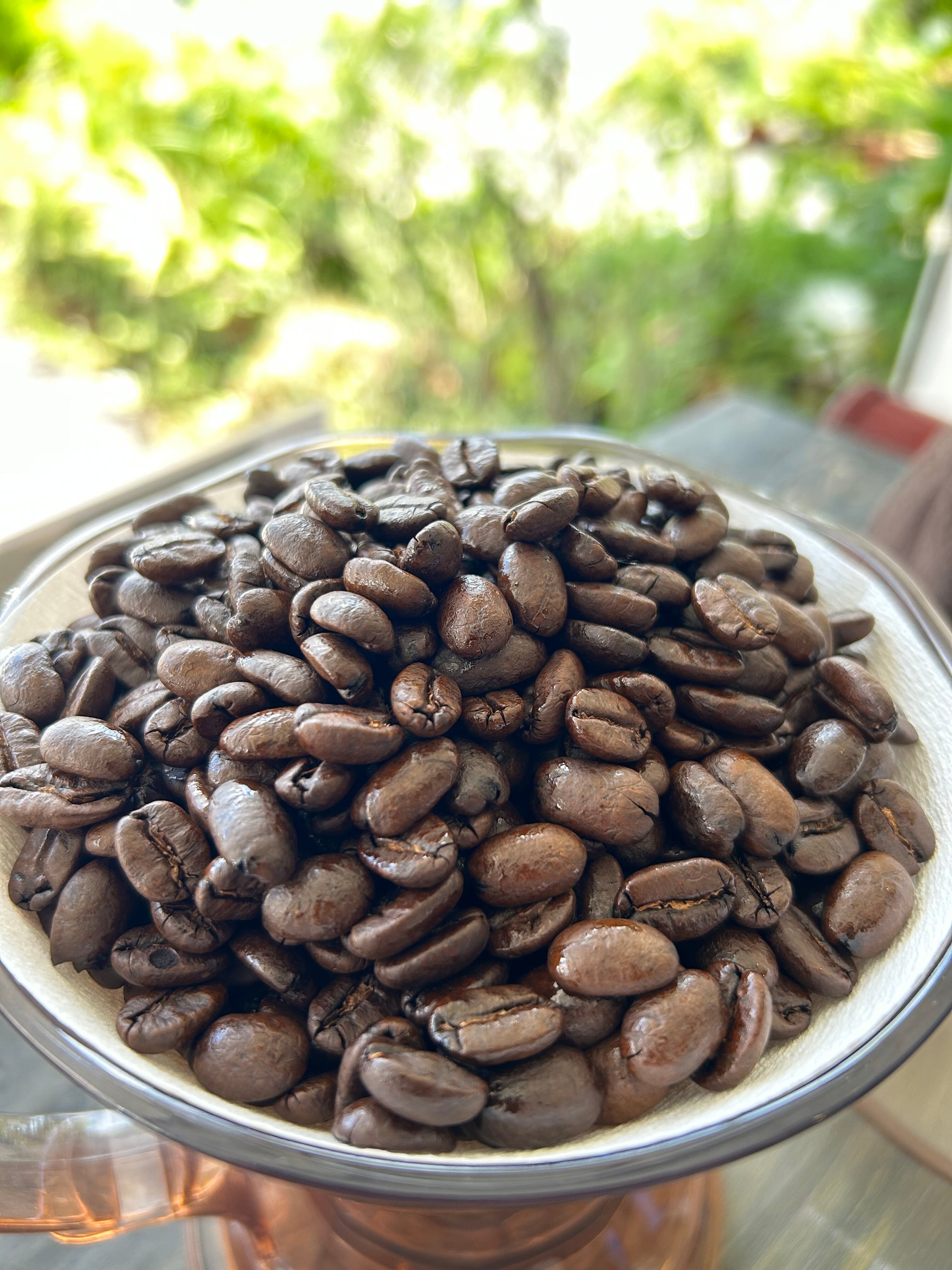 【インドネシア】マンデリンビンタンリマ ［600g］中深煎り 自家焙煎珈琲