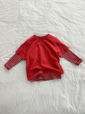【取寄/韓国直送】minirobe 26/AT アーバンロゴハーフTシャツ|秋服|韓国子供服