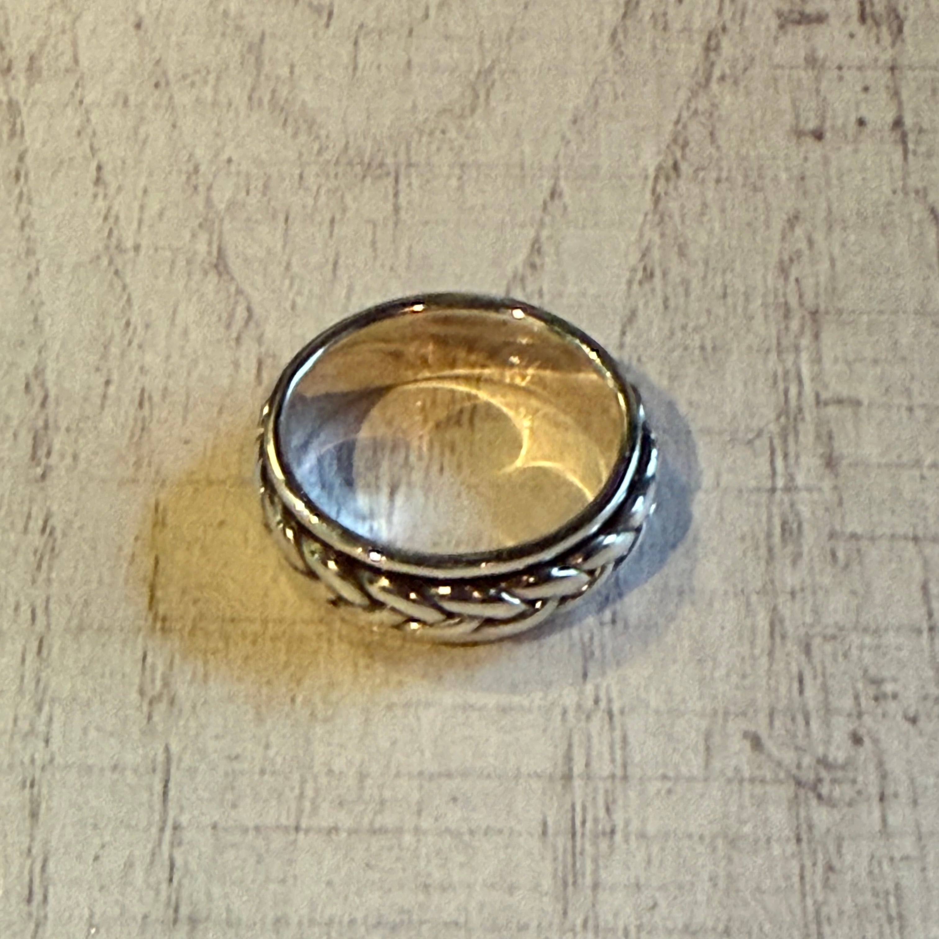 BRAID CHAIN RING-SILVER925-ブレイドチェーンリング