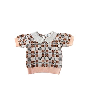 【即納】MABLI / Picnic Tee - Blush