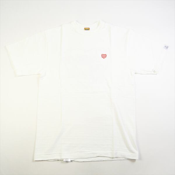 HEART BADGE T-SHIRT 白 HUMAN MADE XL | hartwellspremium.com