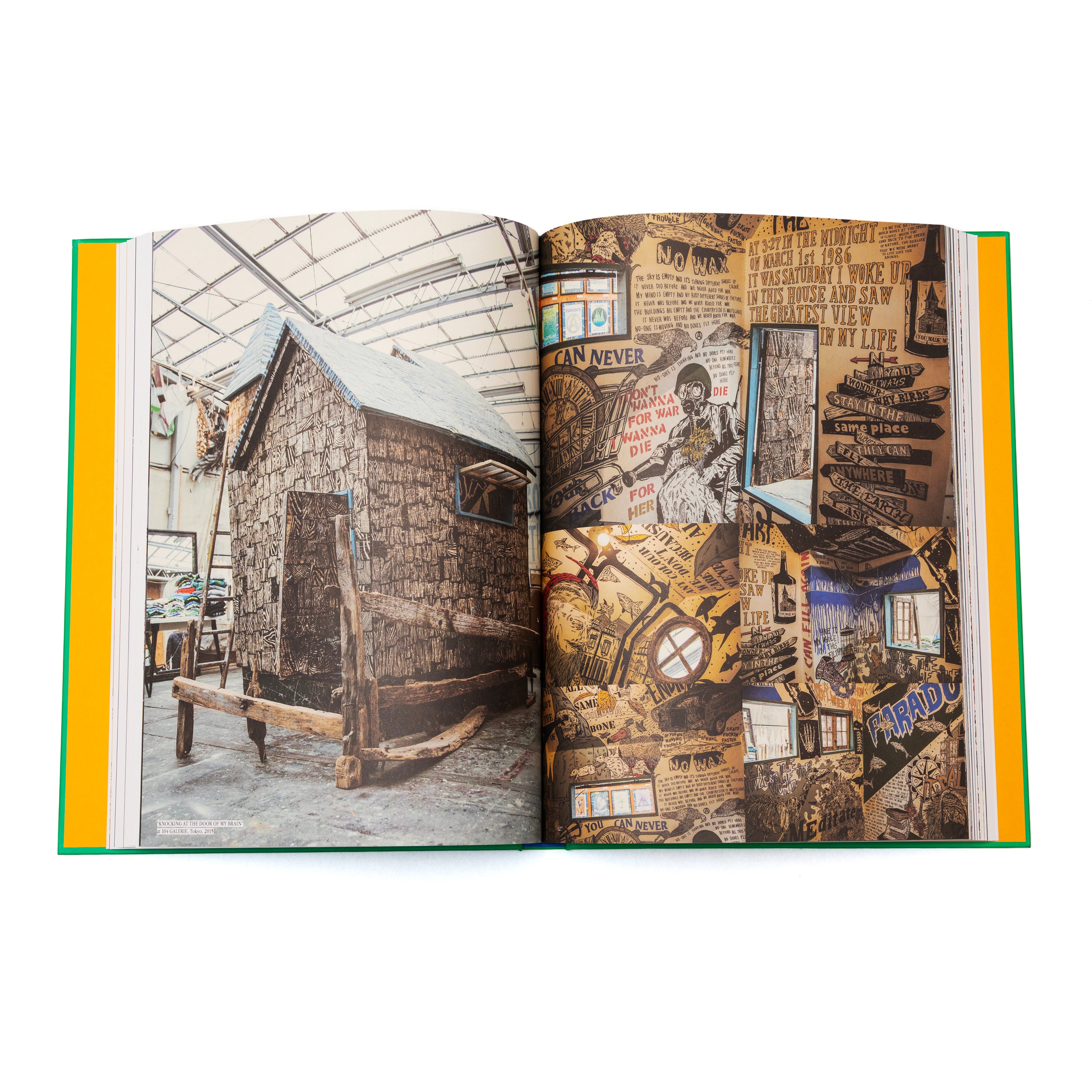 HIROTTON PARADOX アートブック Art Book 'PARADOX' (2nd Edition) | PARADOX HIROTTON