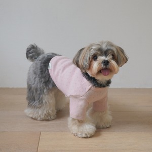 【即納｜一部予約】[ togethering ] Eyelet Crop T-shirt｜Pink