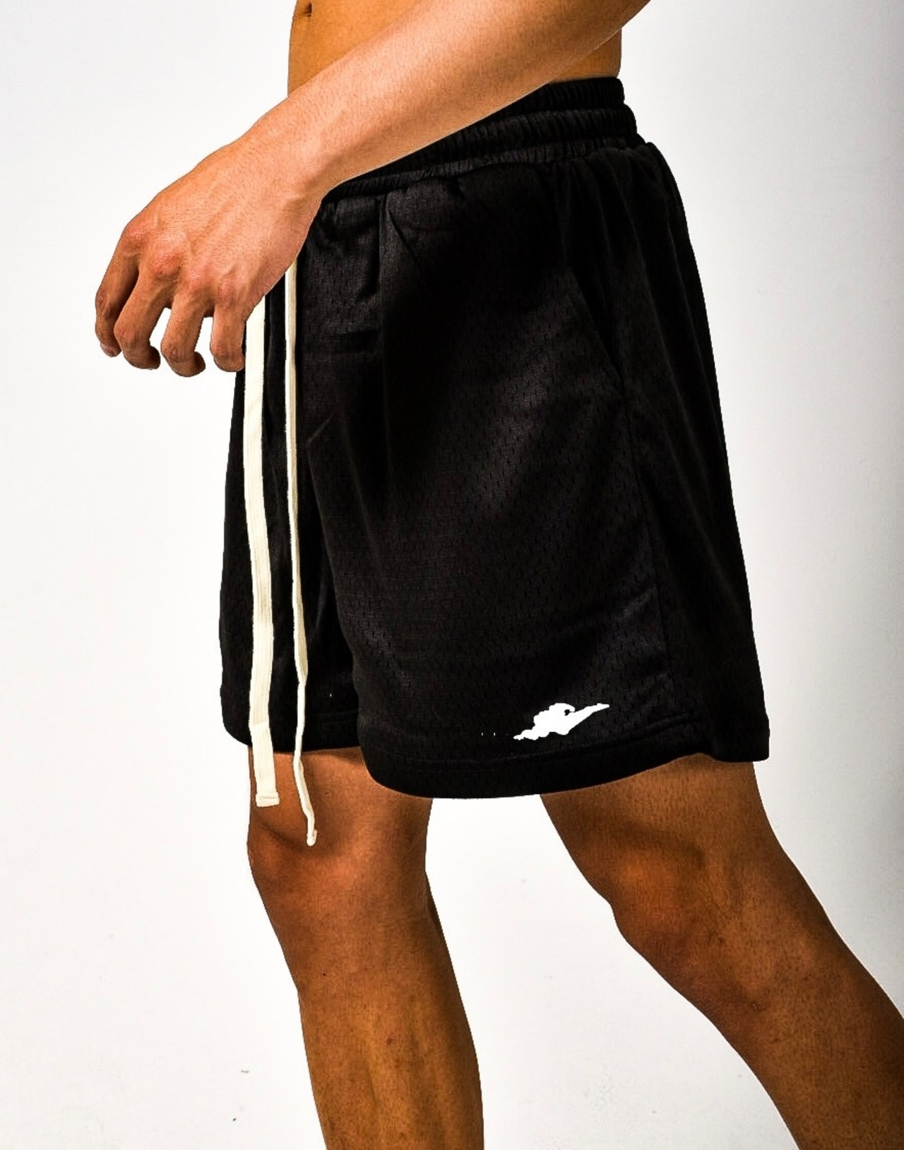 メッシュショーツ　ブラック