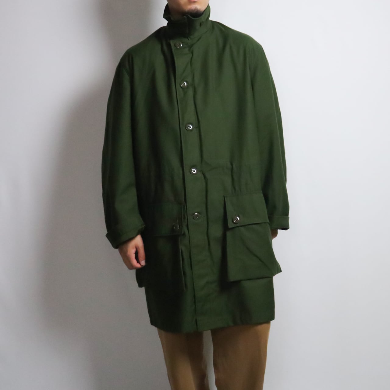 DEAD STOCK】SWEDISH ARMY M-59 FIELD COAT C48 スウェーデン軍 M59 ...