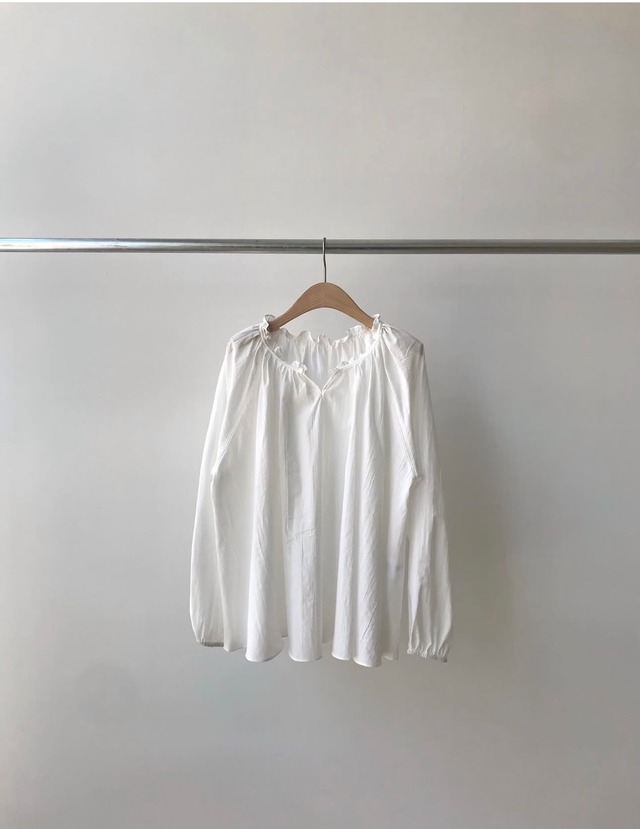 (予約) taffeta / Sophia blouse