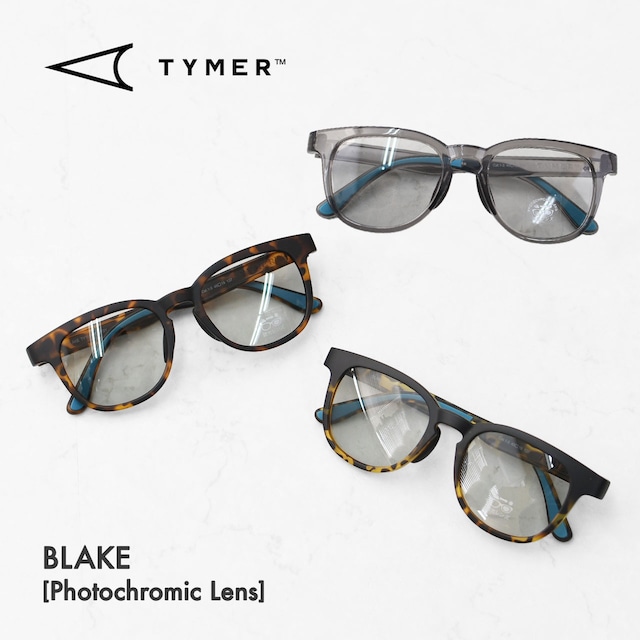 TYMER [タイマー] BLAKE [TY101-2] ブレイク・調光レンズ・サングラス・スポーツ・アウトドア・フェス・日よけ・UVカット・夏小物・アクセサリー・MEN'S / LADY'S [2026SS]