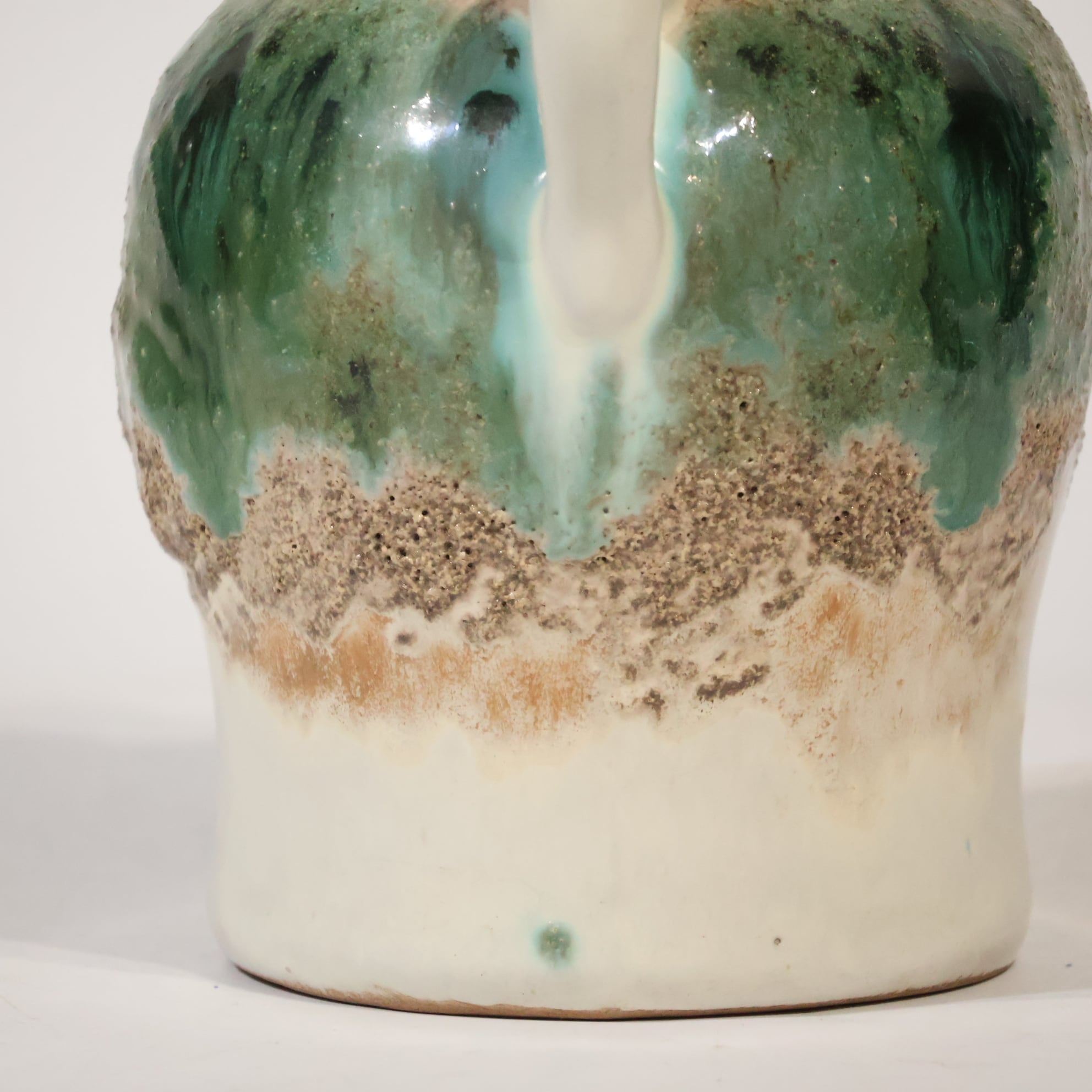 Strehla-- 15.2cm | Fat Lava & German Art Pottery