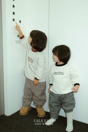 LALALAND 25/WI(Baby)Everything color-block tee