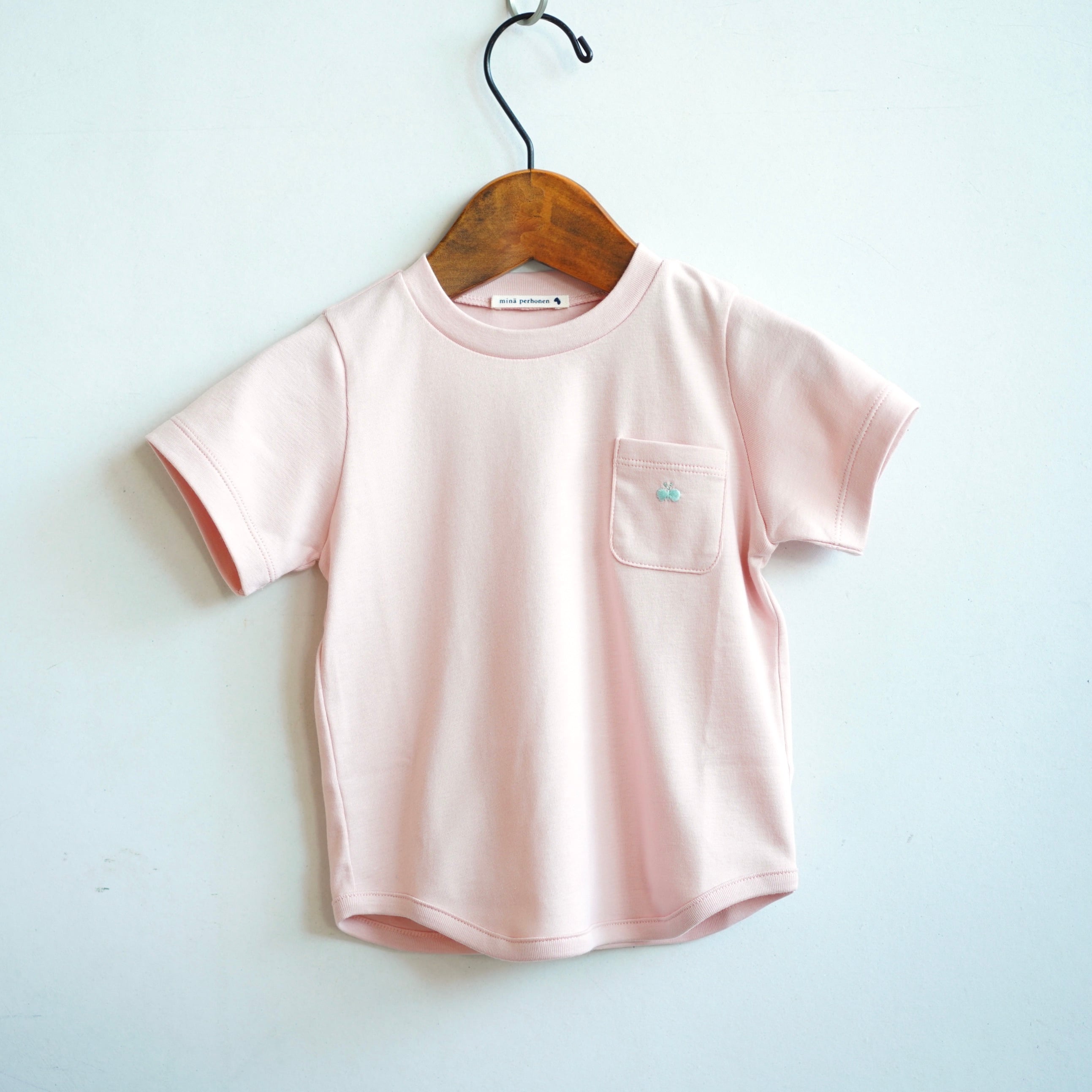 mina perhonen 〉 / alku / Tシャツ / ABS8272P / pink / 110?140cm