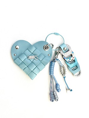 HAPPY Amuheart BAG 【KEYCASE】BLUE