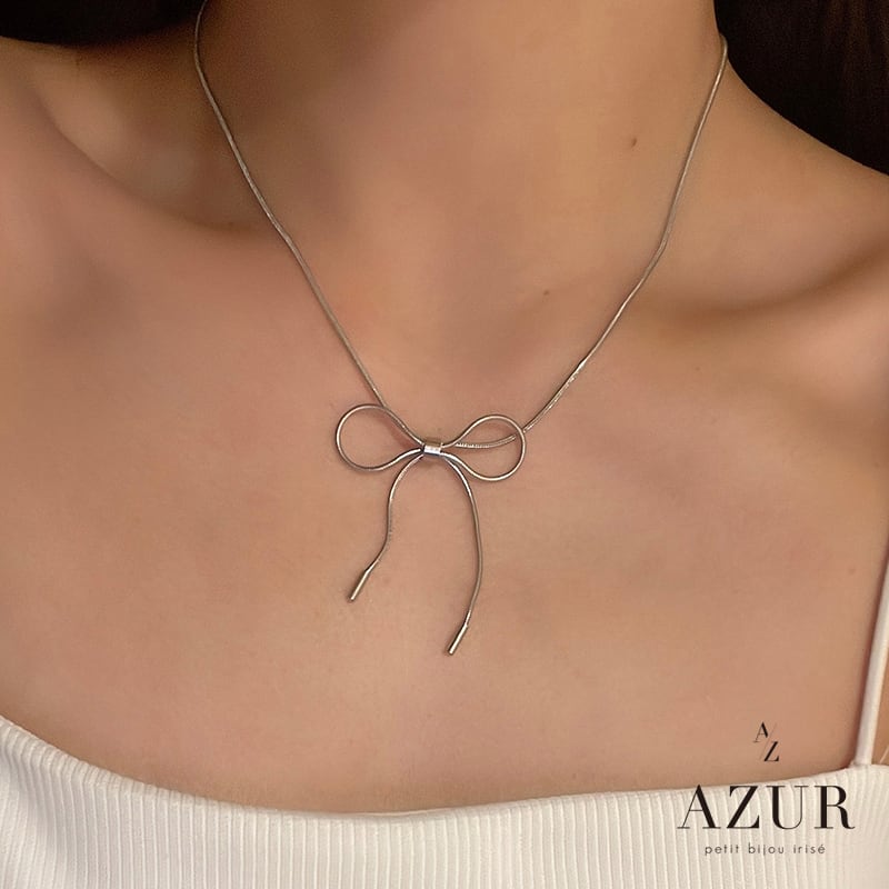 リュバンビジューネックレス