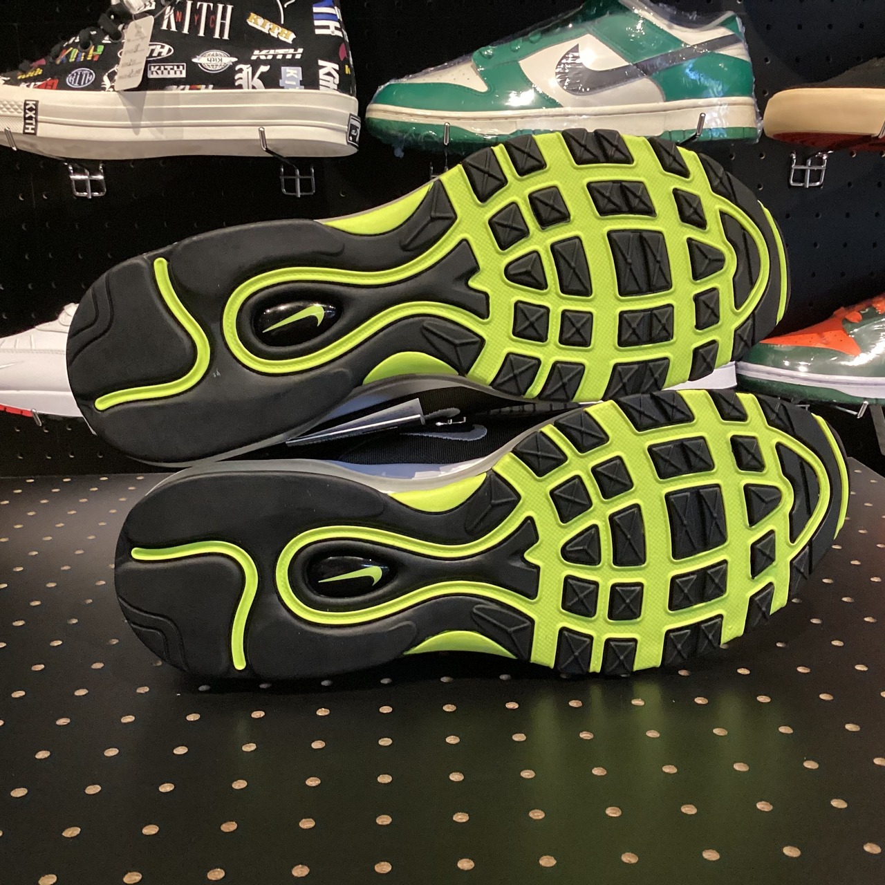 UNDEFEATED x NIKE AIR MAX 97 "BLACK" US12/30cm