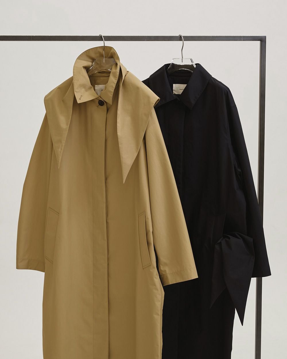 TODAYFUL／Collarless Twill JK | polne
