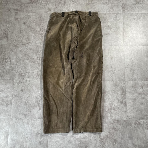30-40s Adolphe Lafont コーデュロイ ブラウン W32 詳細写真3