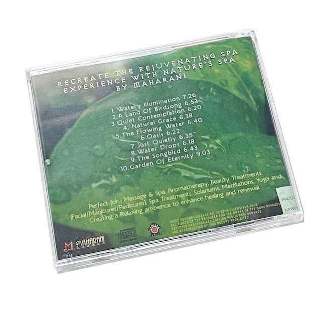 Balinese Traditional Massage & Spa 2＜バリ島音楽CD＞