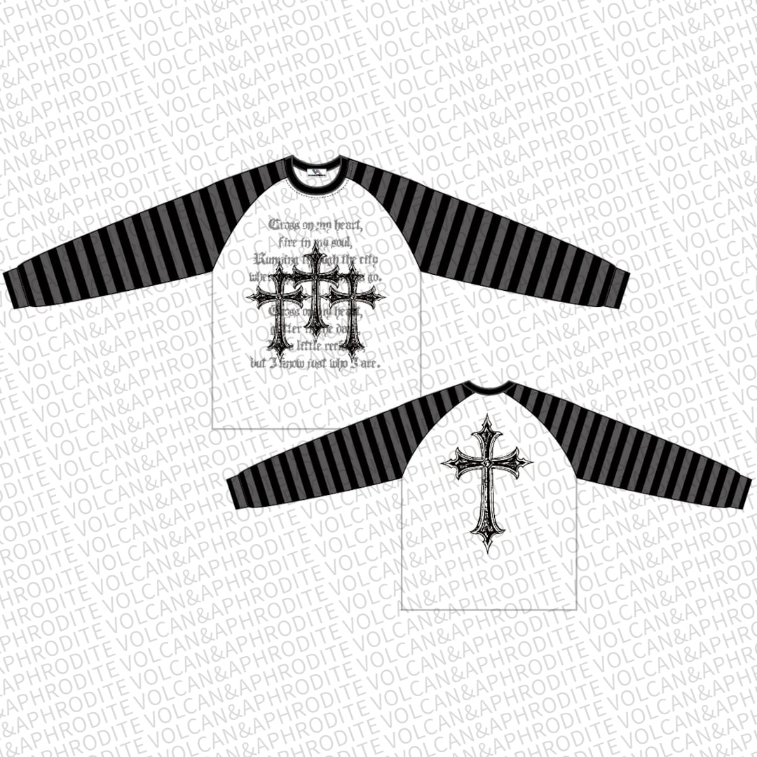 【近日発売予定】<新作>クロスラグランロンT