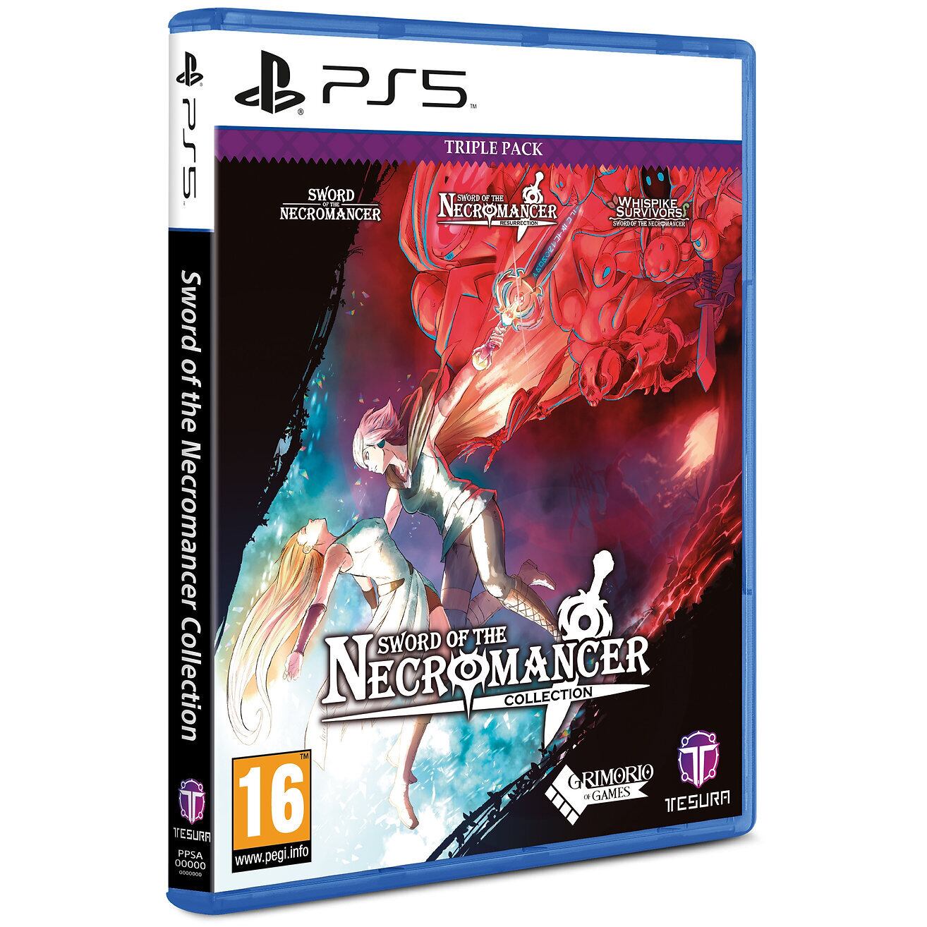 Sword of the Necromancer Collection【3作品】 | RareGames-Japan