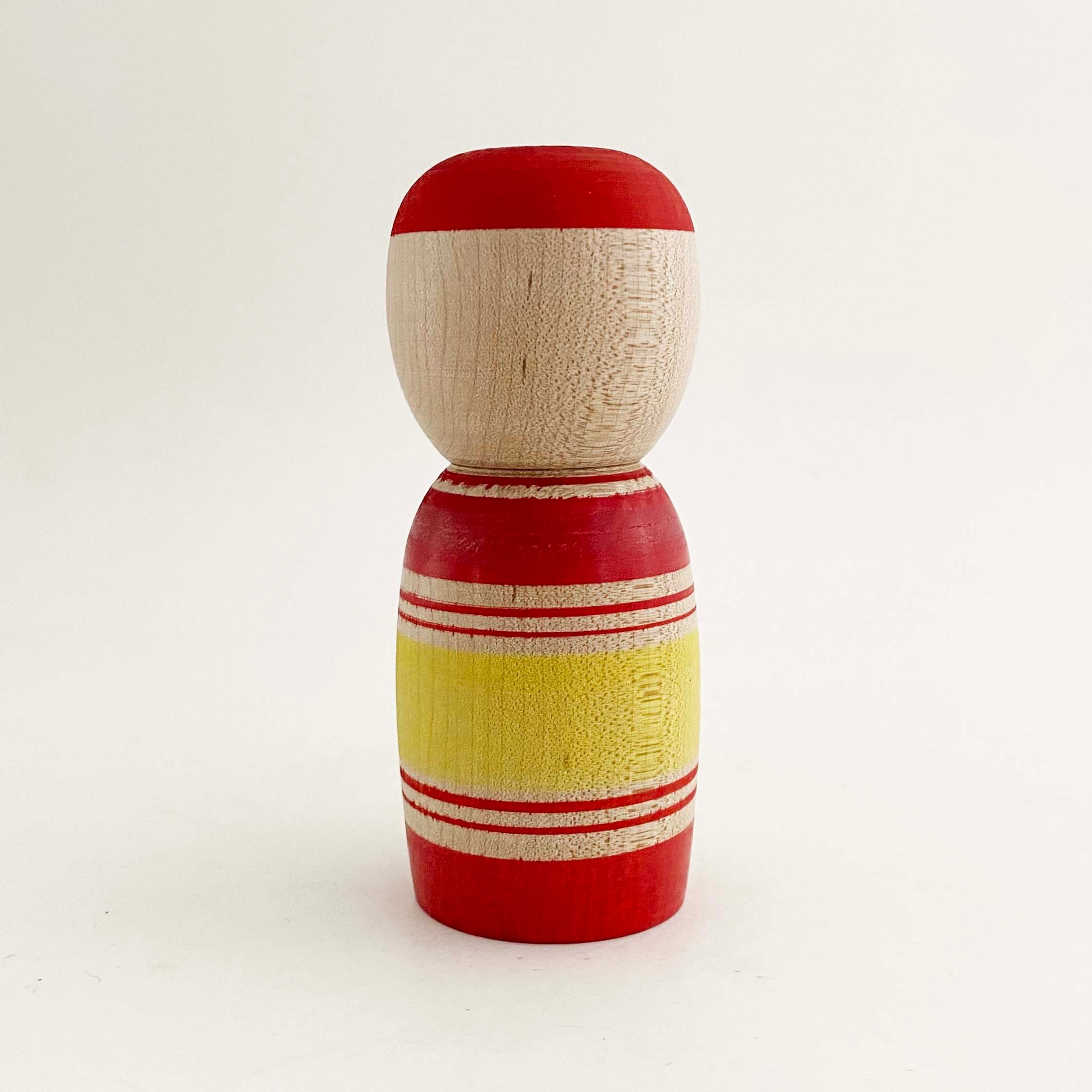 津軽系 / 嶋津誠一工人（赤いベレー）