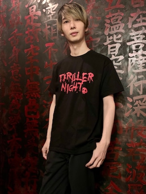 THRILLERNIGHTオリジナルTシャツ