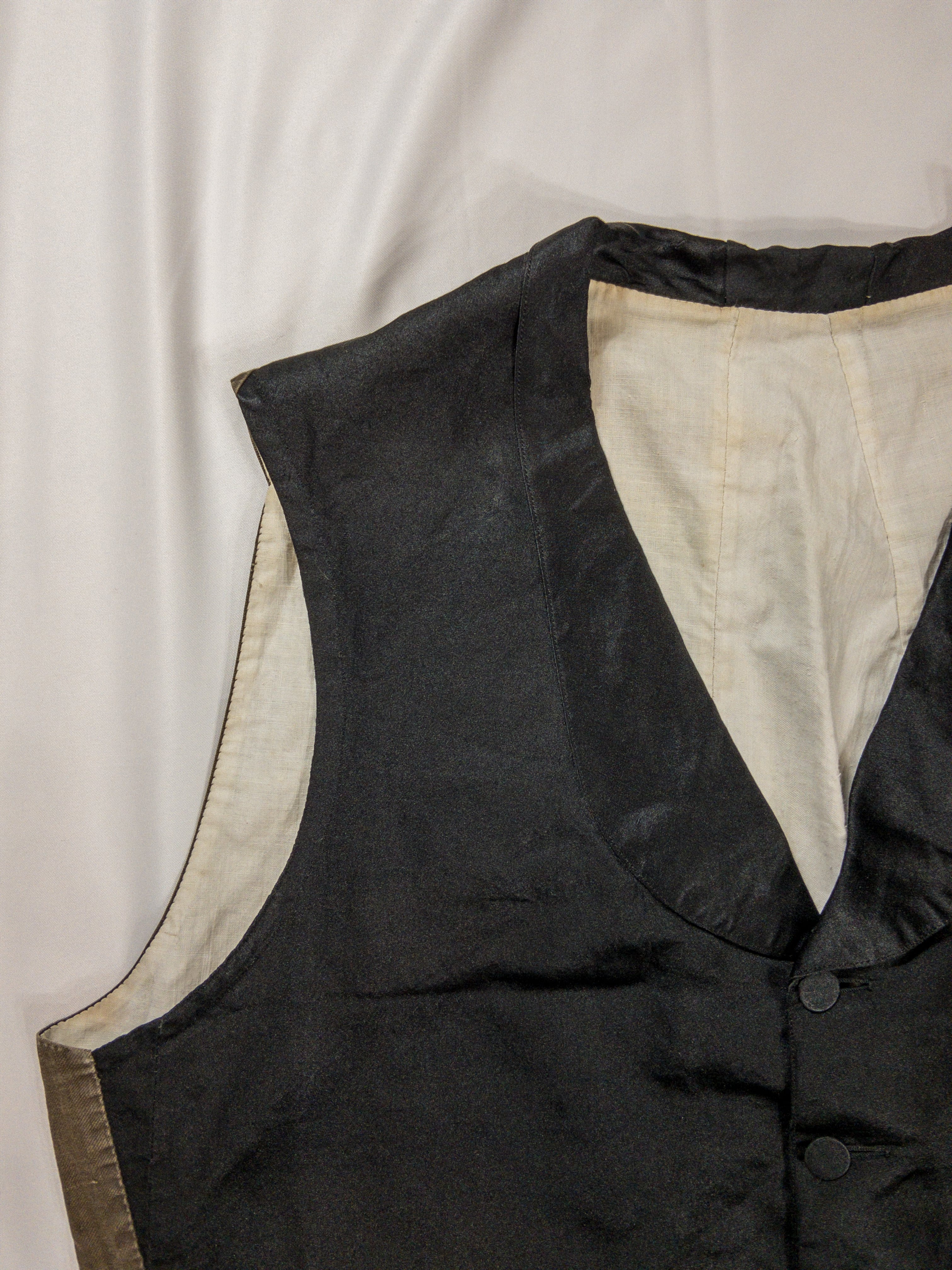 1900s 1910s 1920s ベスト　ジレ　ヴィンテージ　ウール 1900s 1910s 1920s ベスト ジレ ヴィンテージ ウール