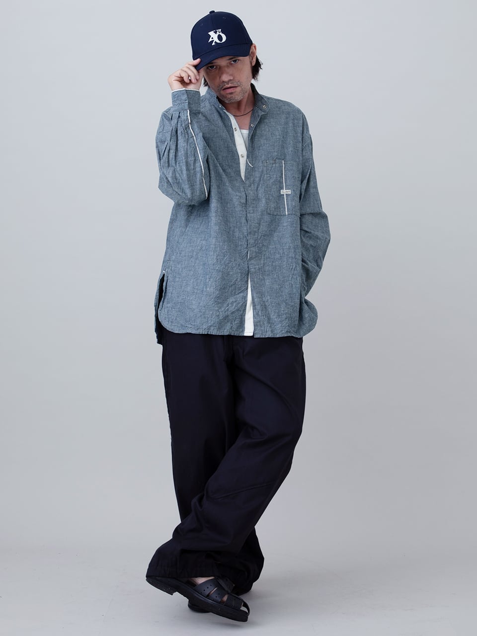 EGO TRIPPING (エゴトリッピング) AKAMIMISHIRTS 赤ミミオフィサー