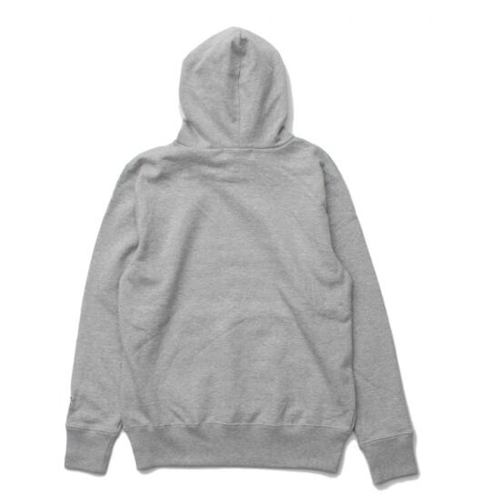 BOX LOGO PULL PARKA #T.GREY