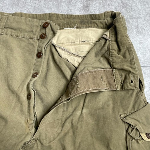 50s フランス軍 実物 M47 前期 pants 詳細写真6
