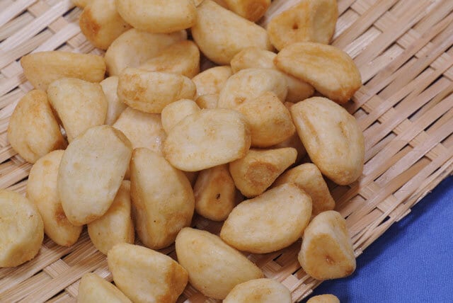 揚げにんにく(お手ごろ190g)サクサクスナックニンニク、元気