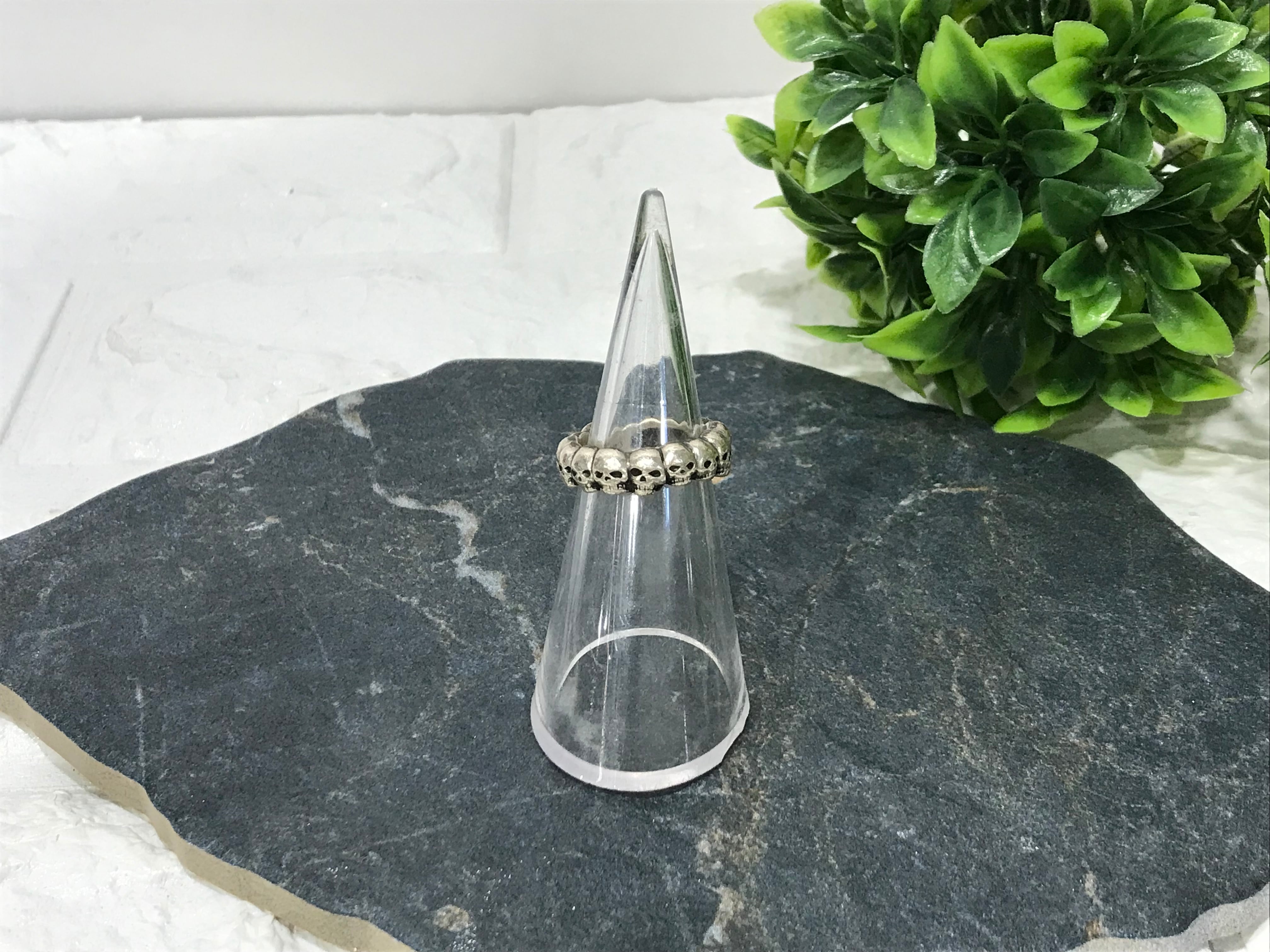 ジャンキージャガー　スカルリング シルバーリング JUNKY JAGUAR ジャンキージャガー メキシカンスカル リング STERLING