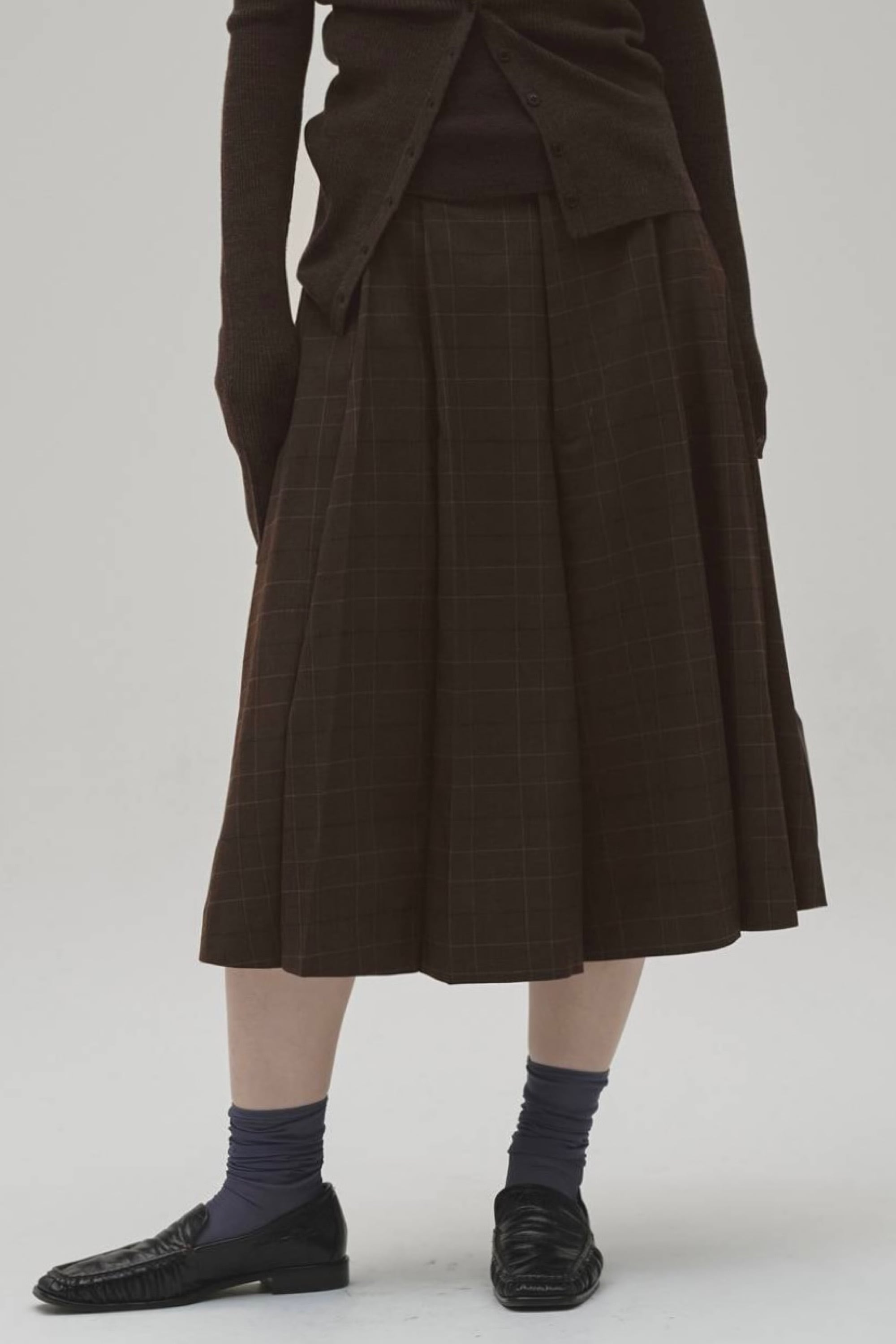 TODAYFUL Pleats Bermuda Pants プリーツバミューダパンツ Mix | planet3rd