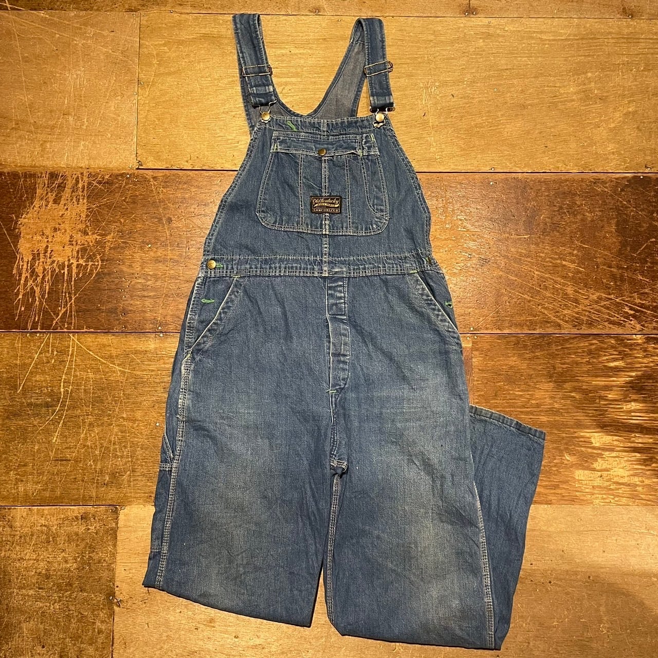 60s old Kentucky Denim Overall | DESERTSNOW 60s old Kentucky Denim Overall | DESERTSNOW