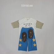 【取寄】SOYBEAN ポニースター8部Tシャツ|秋服|韓国子供服| 26/AT