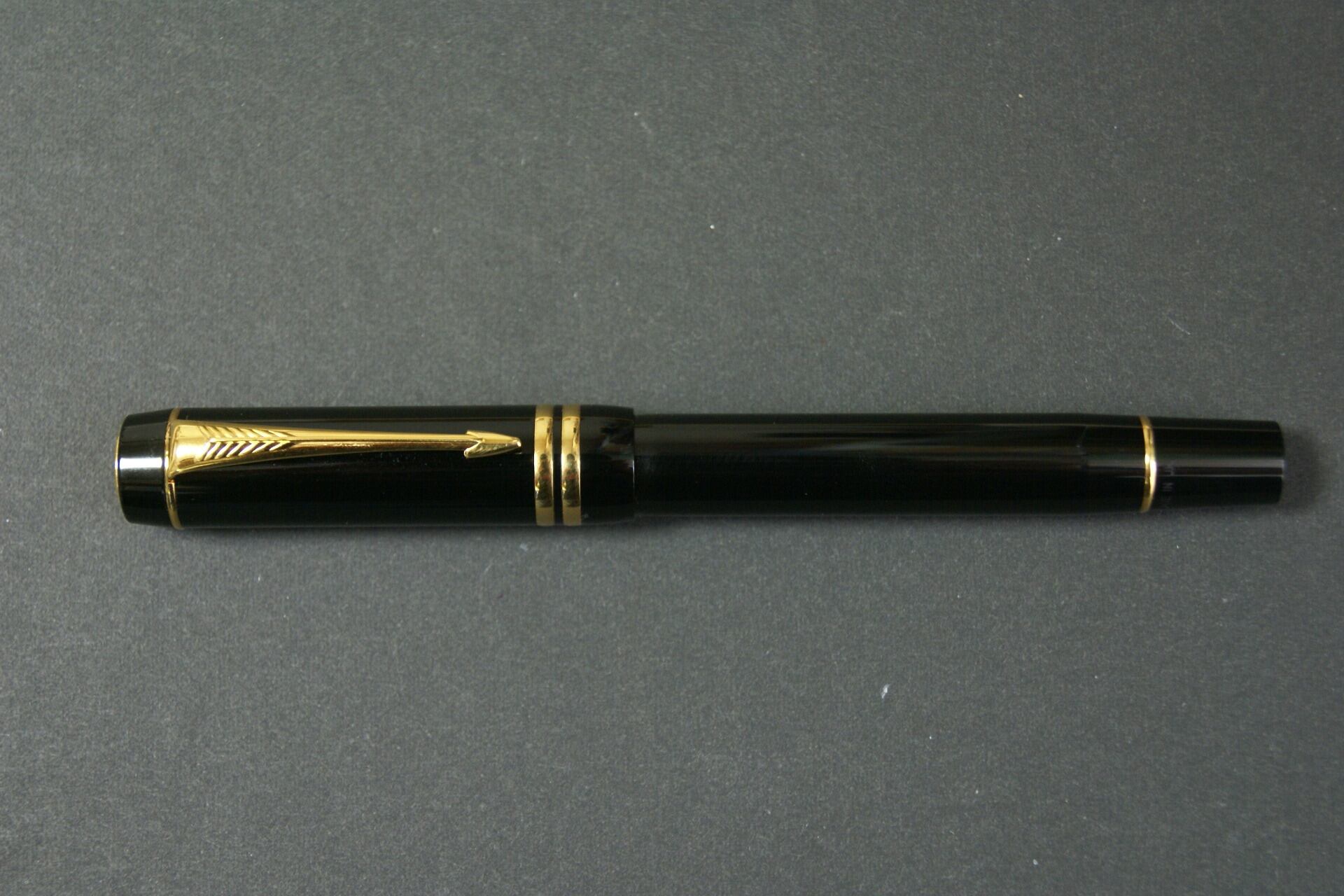 Parker DuoFold International 万年筆 18K 90s パーカー デュオホールド インターナショナル PARKER