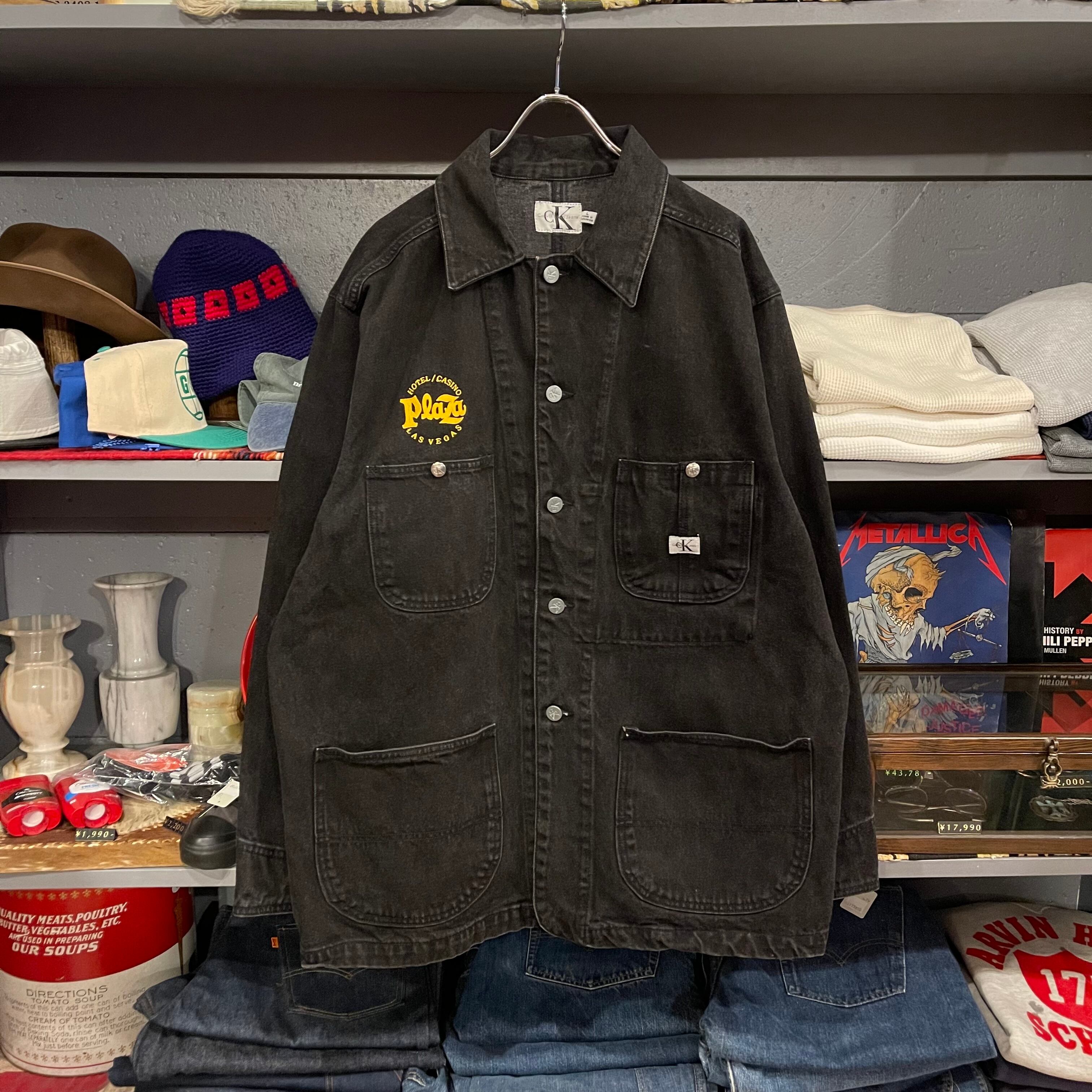 Calvin Klein Black Denim Coverall | VOSTOK