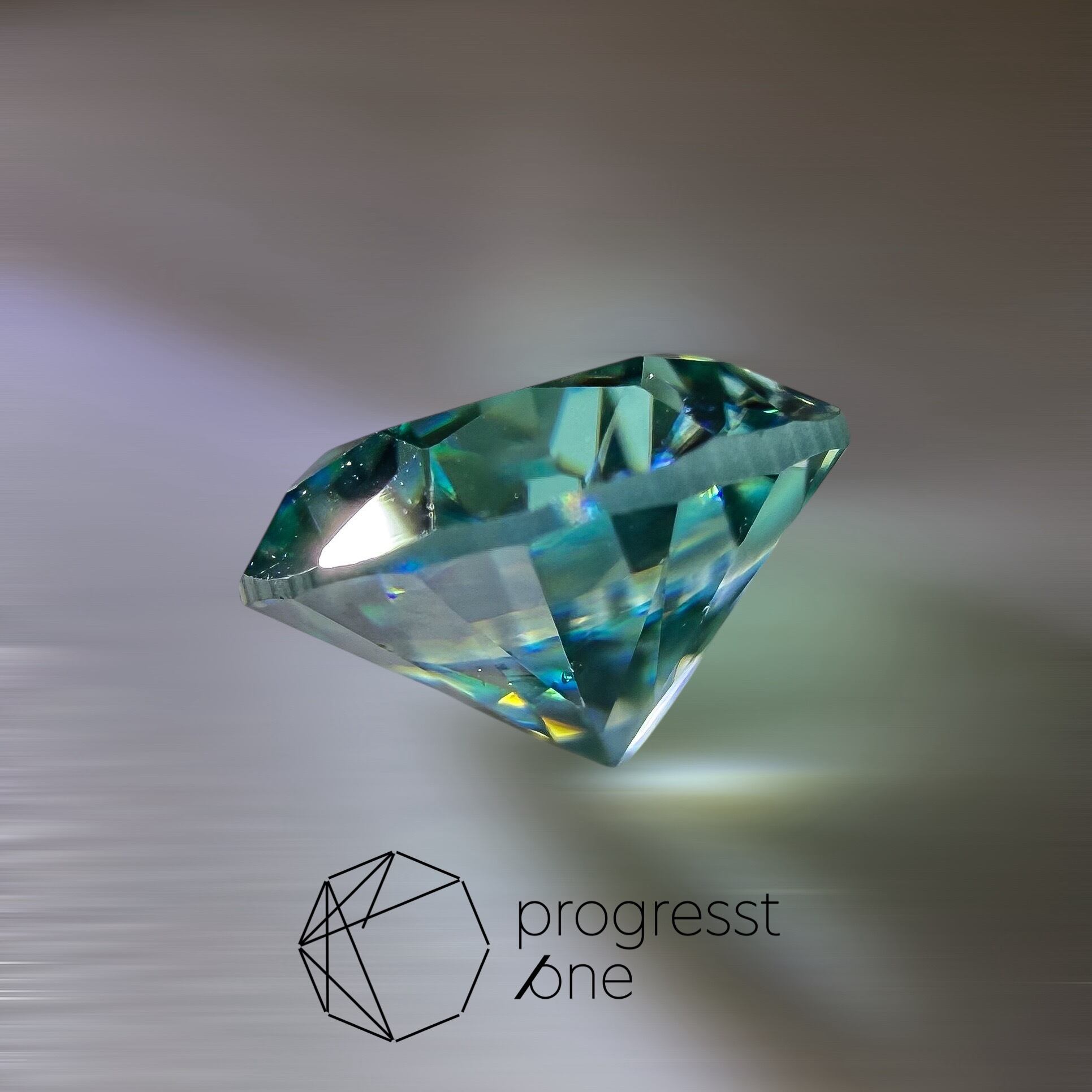 ha でございます　モアサナイト モアッサナイト0.93ct | progresstone
