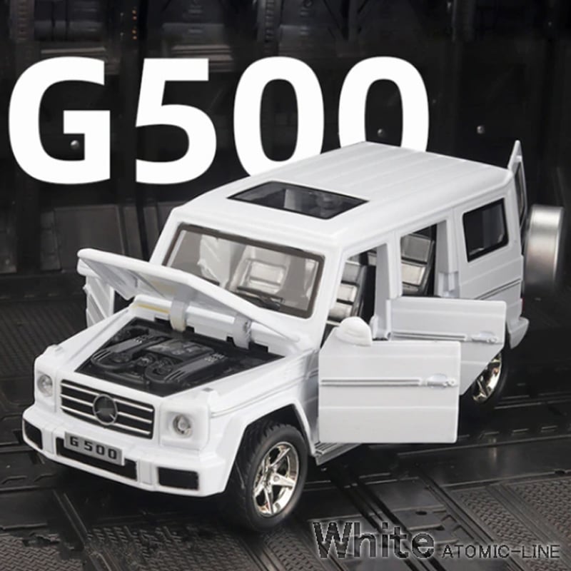 メルセデス ベンツ G500 1/32 ミニカー 全5色 ライト点滅 エンジン