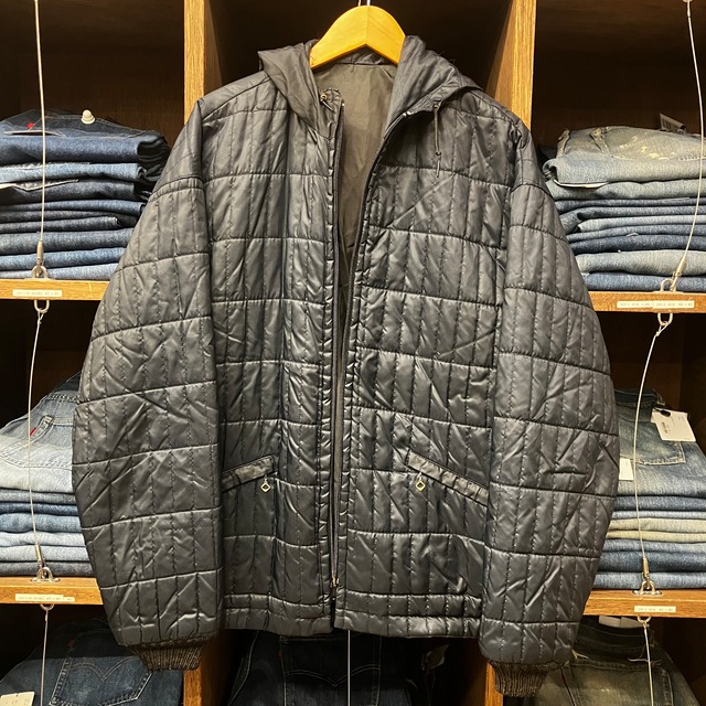 1970'S NYLON FULL ZIP PARKA