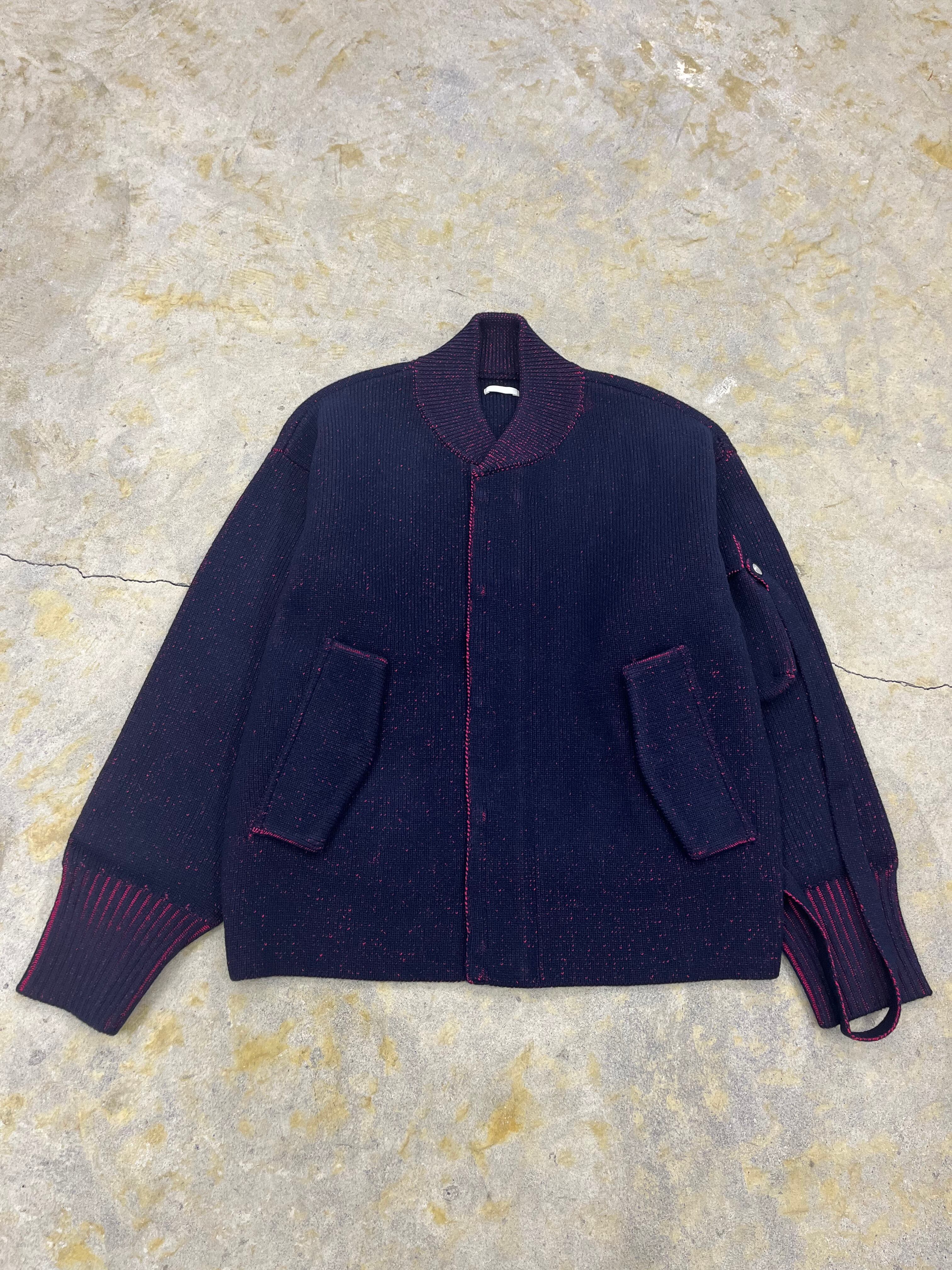 YUKI HASHIMOTO CONVERTIBLE COLLAR JACKET