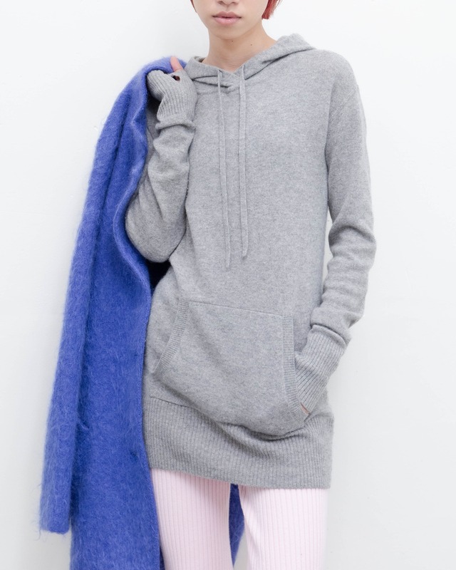 2000s J.CREW - cashmere knit hoodie