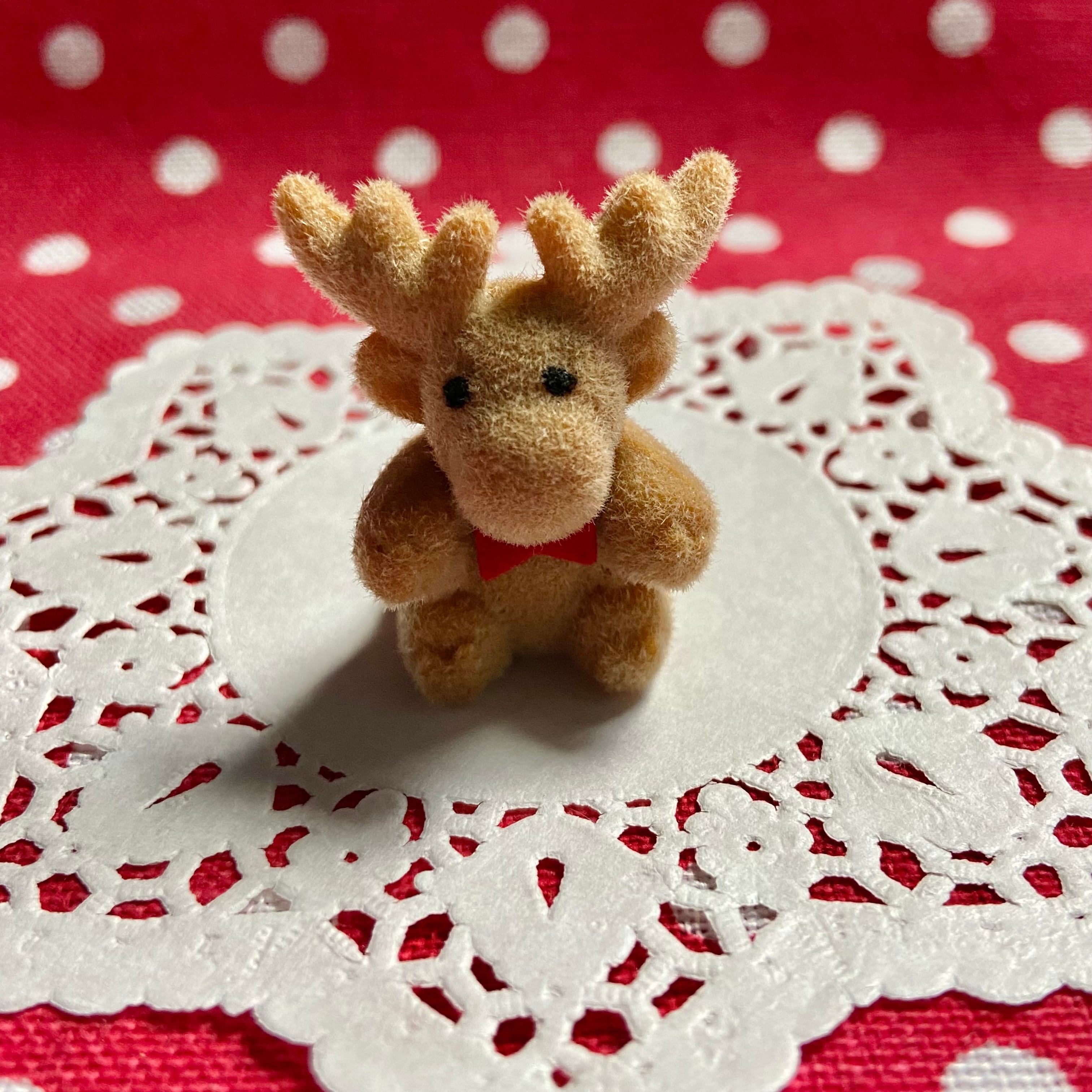 ヴィンテージ トナカイのビスクドール ヴィンテージ トナカイのビスクドール