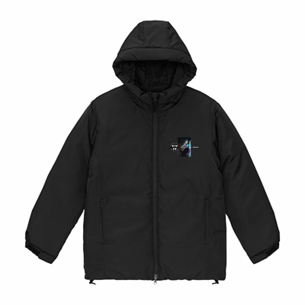 United Athle インサレーテッド フルジップ パーカージャケット（中綿入）