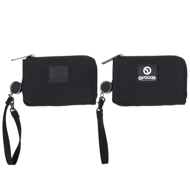 L25413】OUTDOORポリラバーワッペンキーパスケース | AXCIS