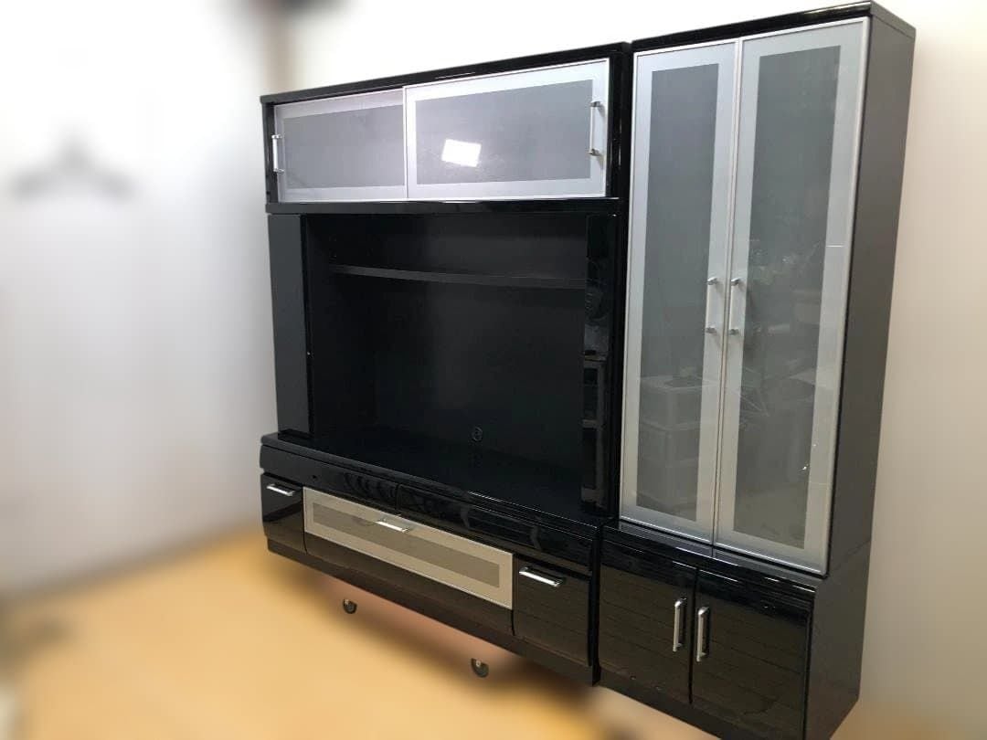 ニトリ コーラル 壁面収納 テレビボード160cm キャビネット60cm